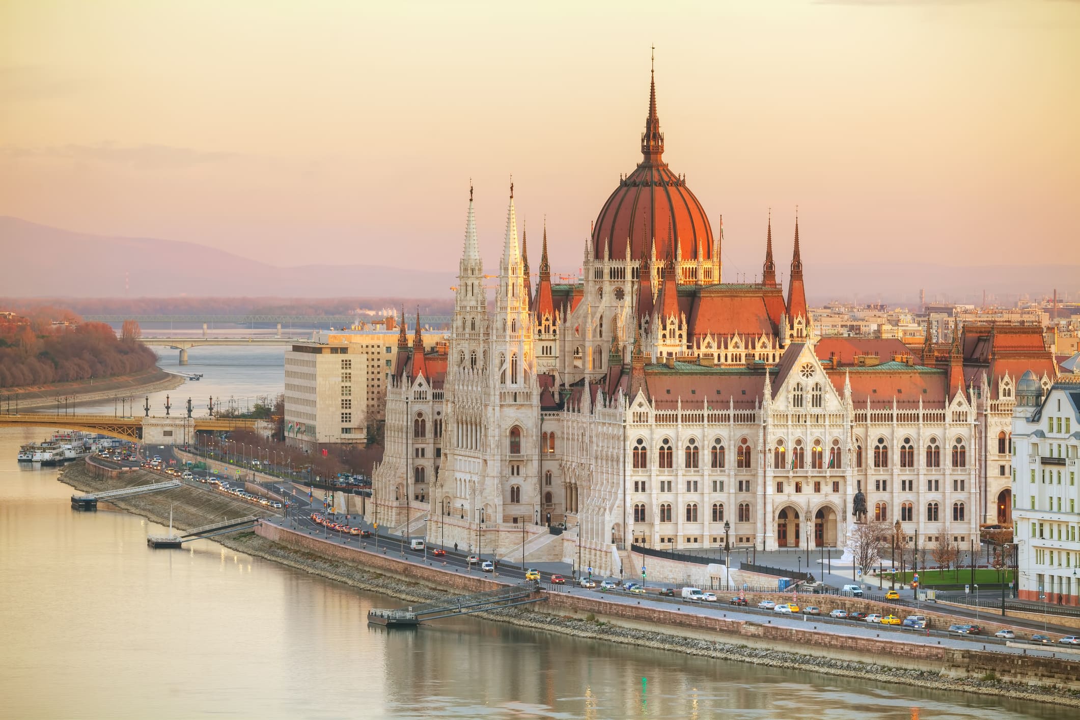 Vienna to Budapest