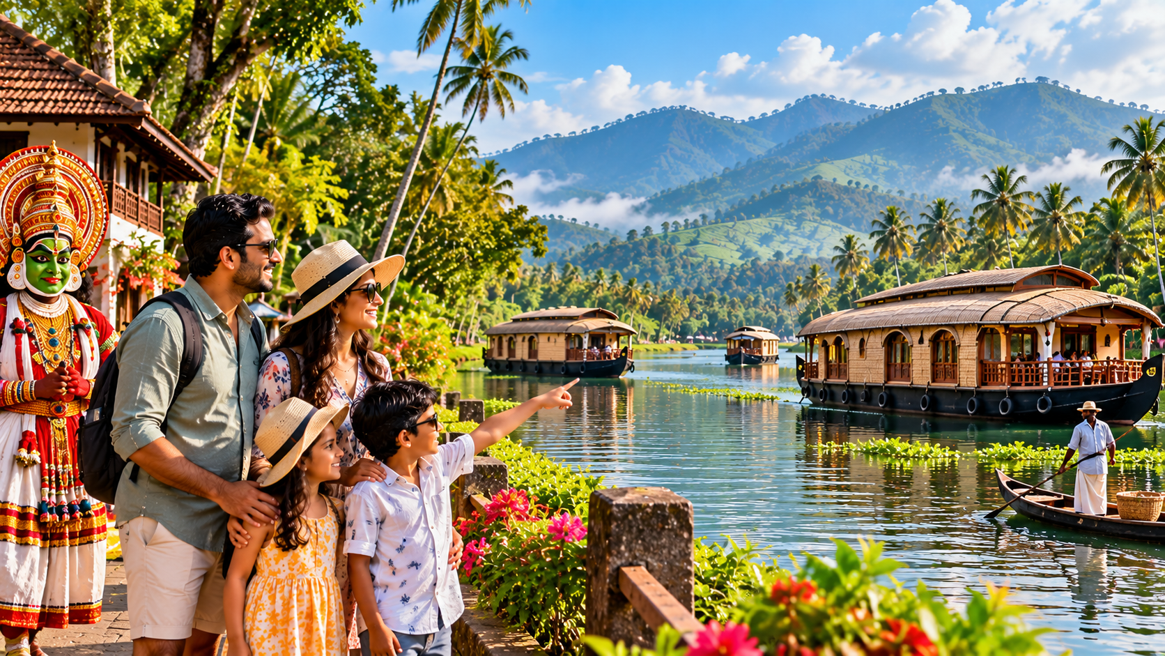 Kerala Family Tour Packages