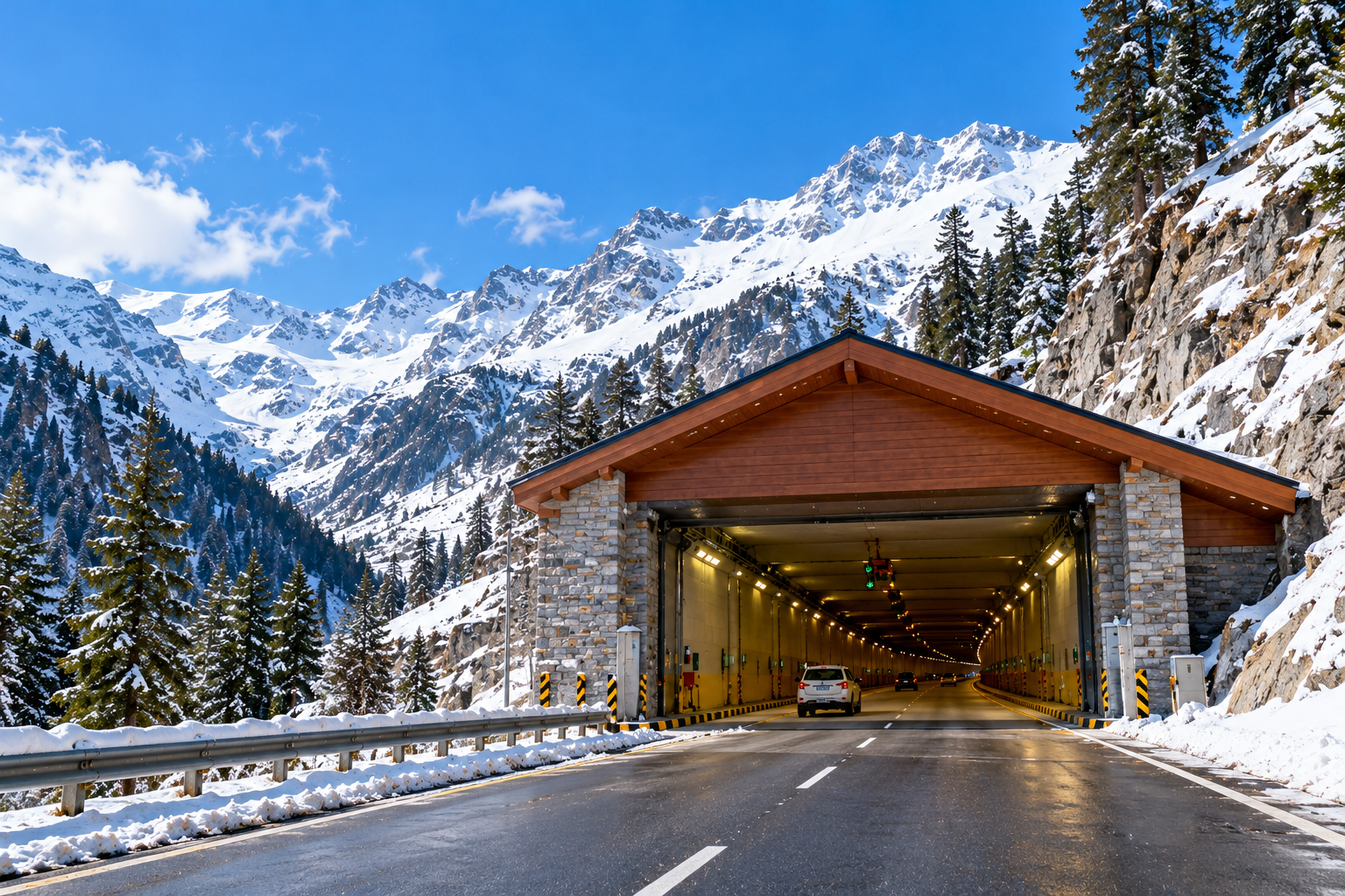 Manali – Atal Tunnel – Jispa