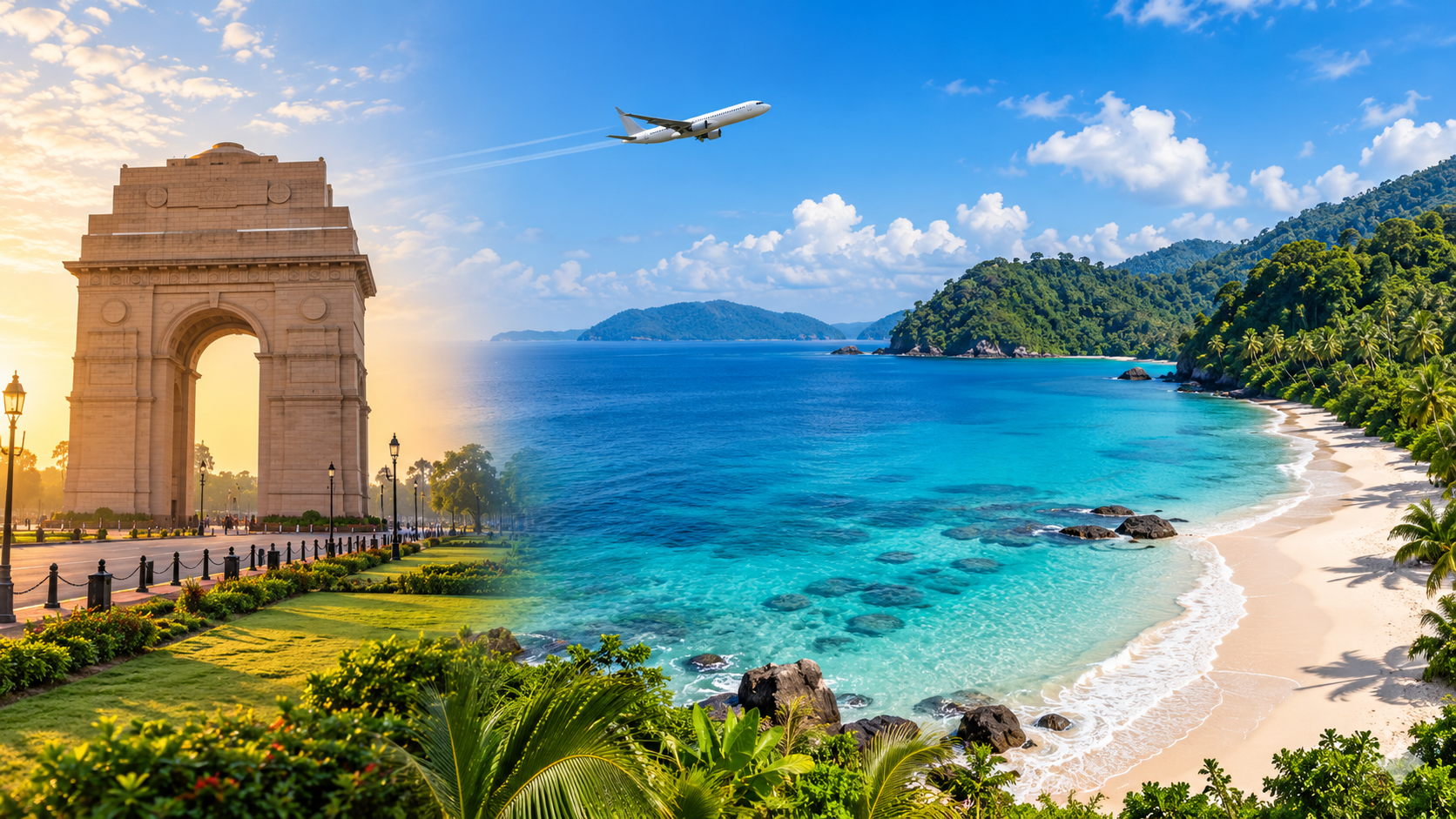 Andaman Tour Packages from Delhi