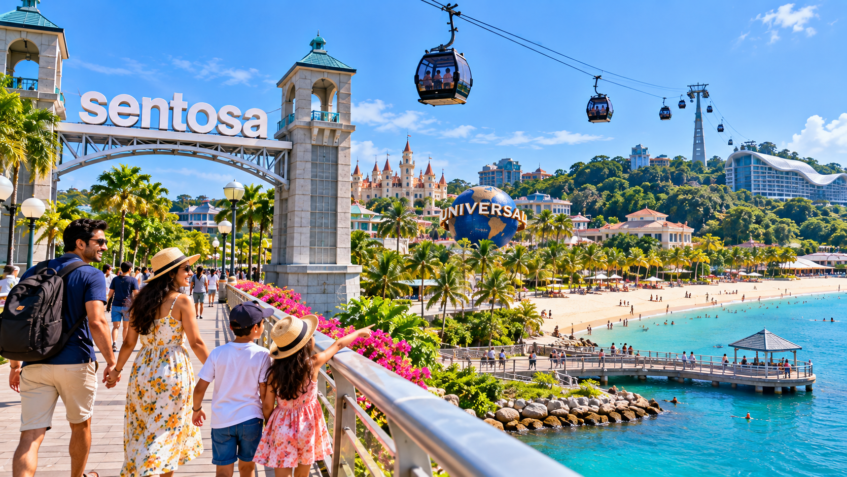 Sentosa Island Guide: Things to Do, Tickets, Cable Car and Shows