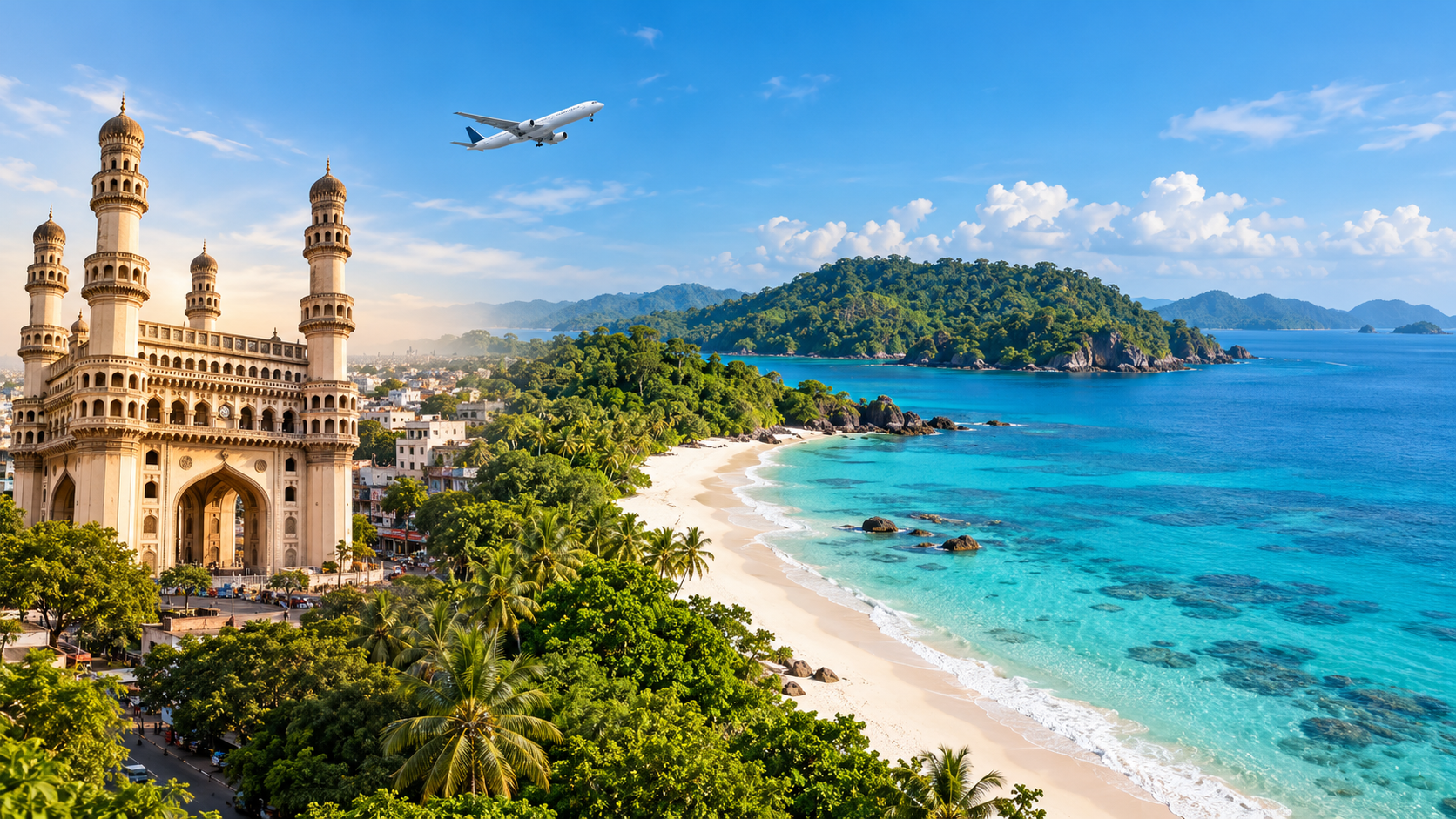 Andaman Tour Packages from Hyderabad
