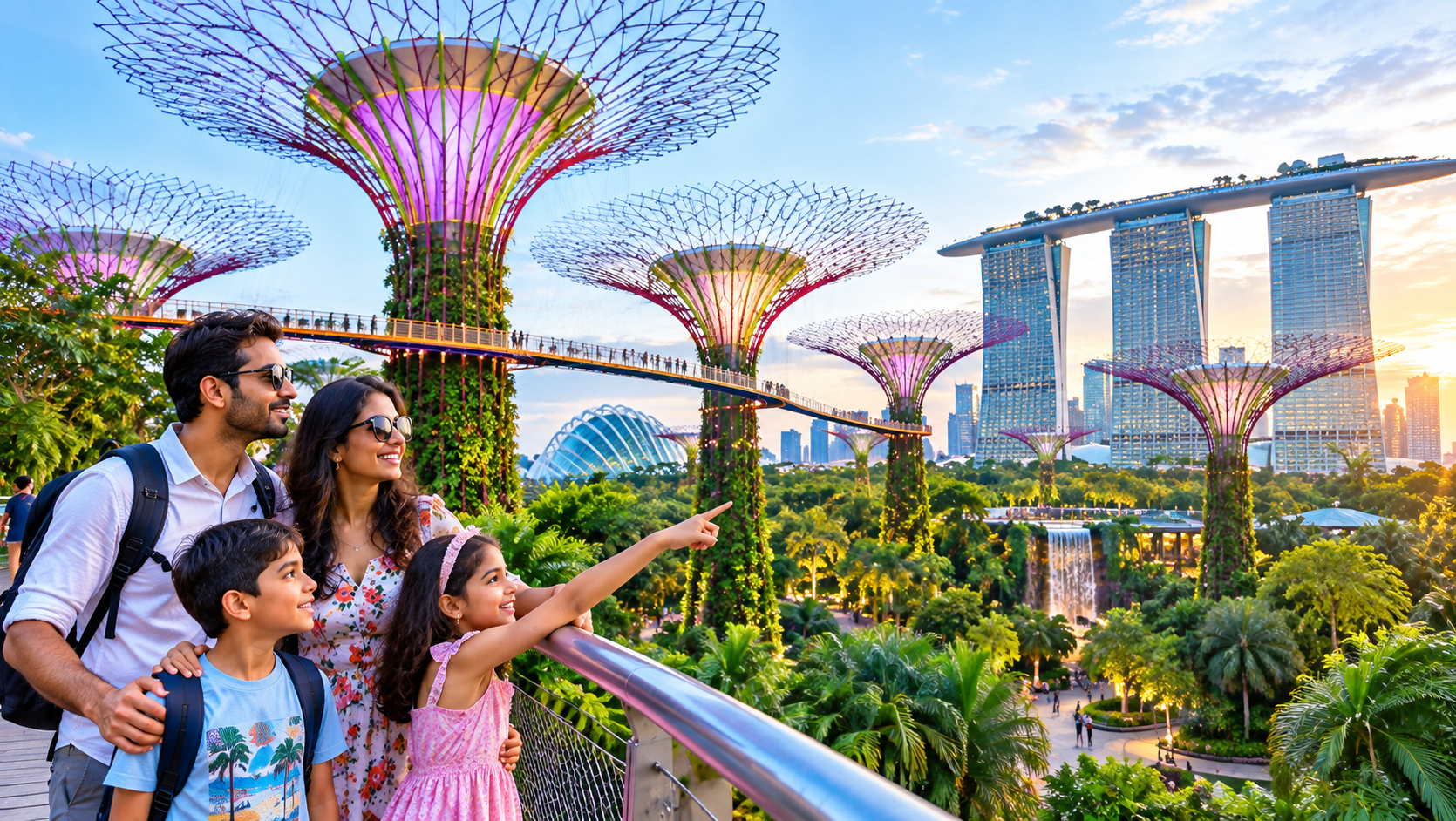 Gardens by the Bay and Marina Bay Sands: Tickets, Timings and Tips