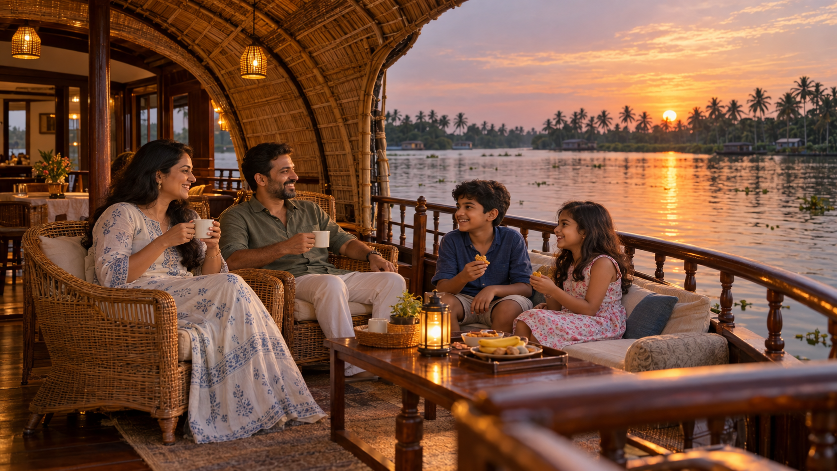 Thekkady to Alleppey – A Night on the Backwaters