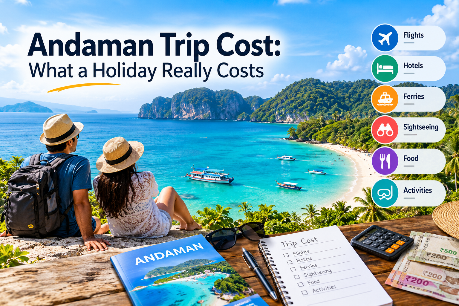 Andaman Trip Cost: What a Holiday Really Costs