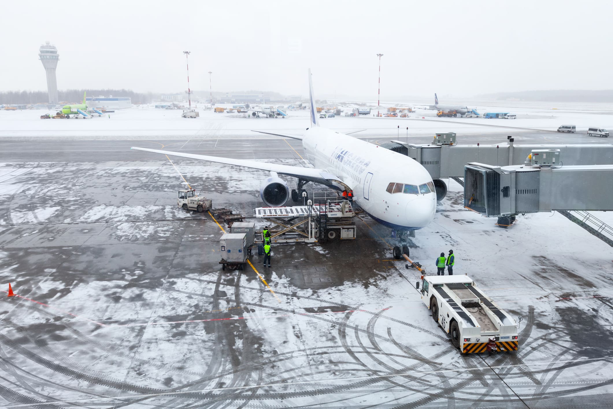 Departure from St Petersburg