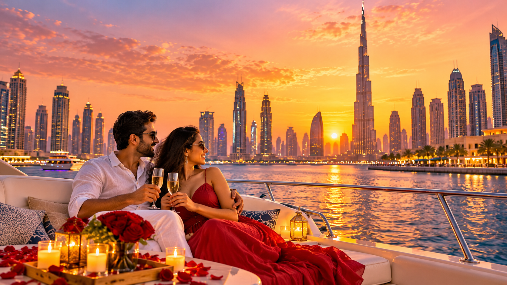 Romantic Dubai Honeymoon