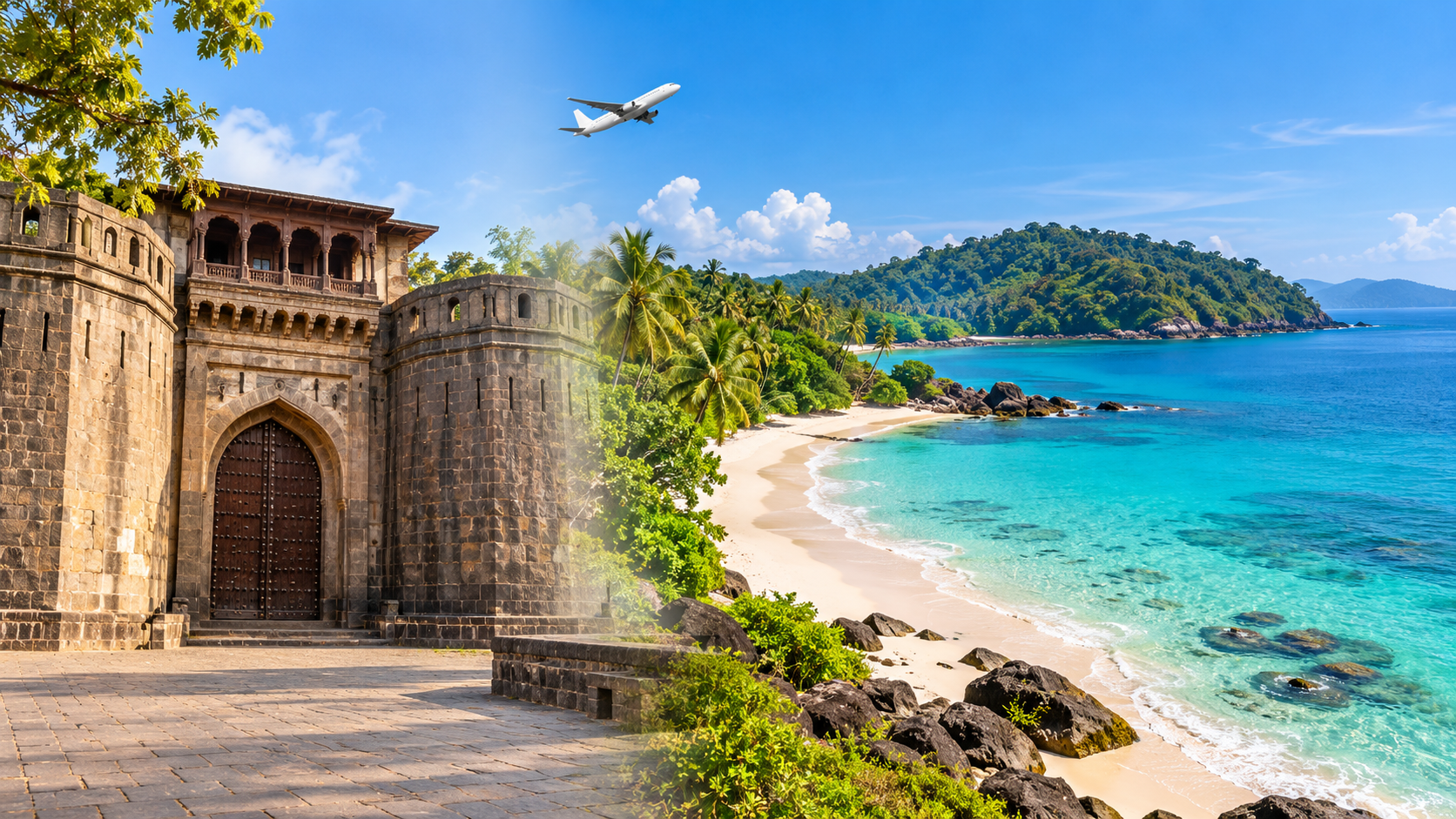 Andaman Tour Packages from Pune