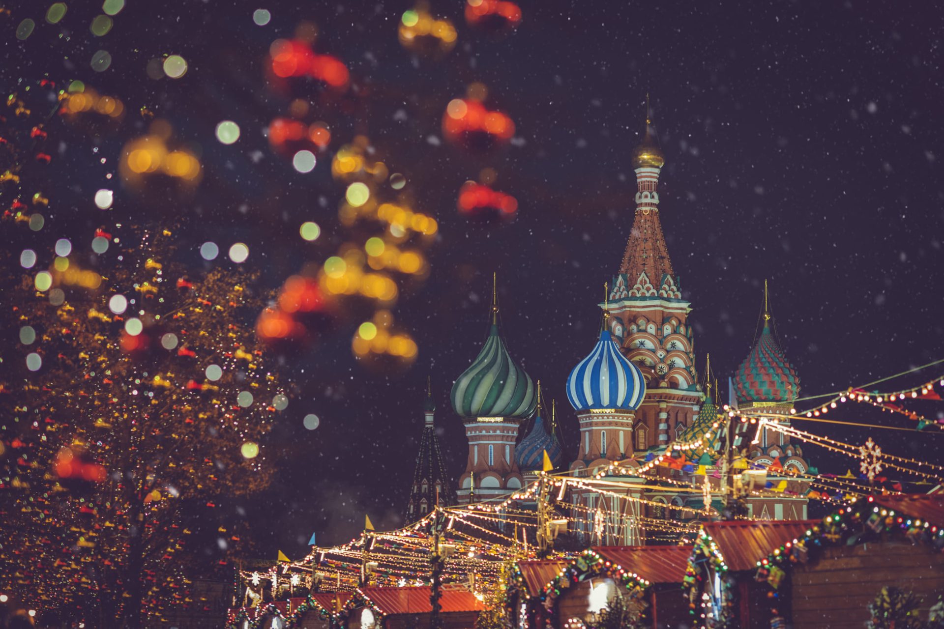 Moscow & St Petersburg Tour – 7 Nights / 8 Days