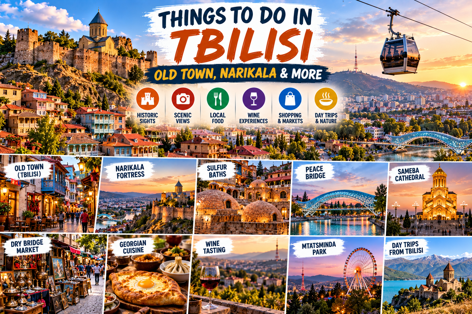 Things to Do in Tbilisi: A First-Timer's Guide for Indian Travellers