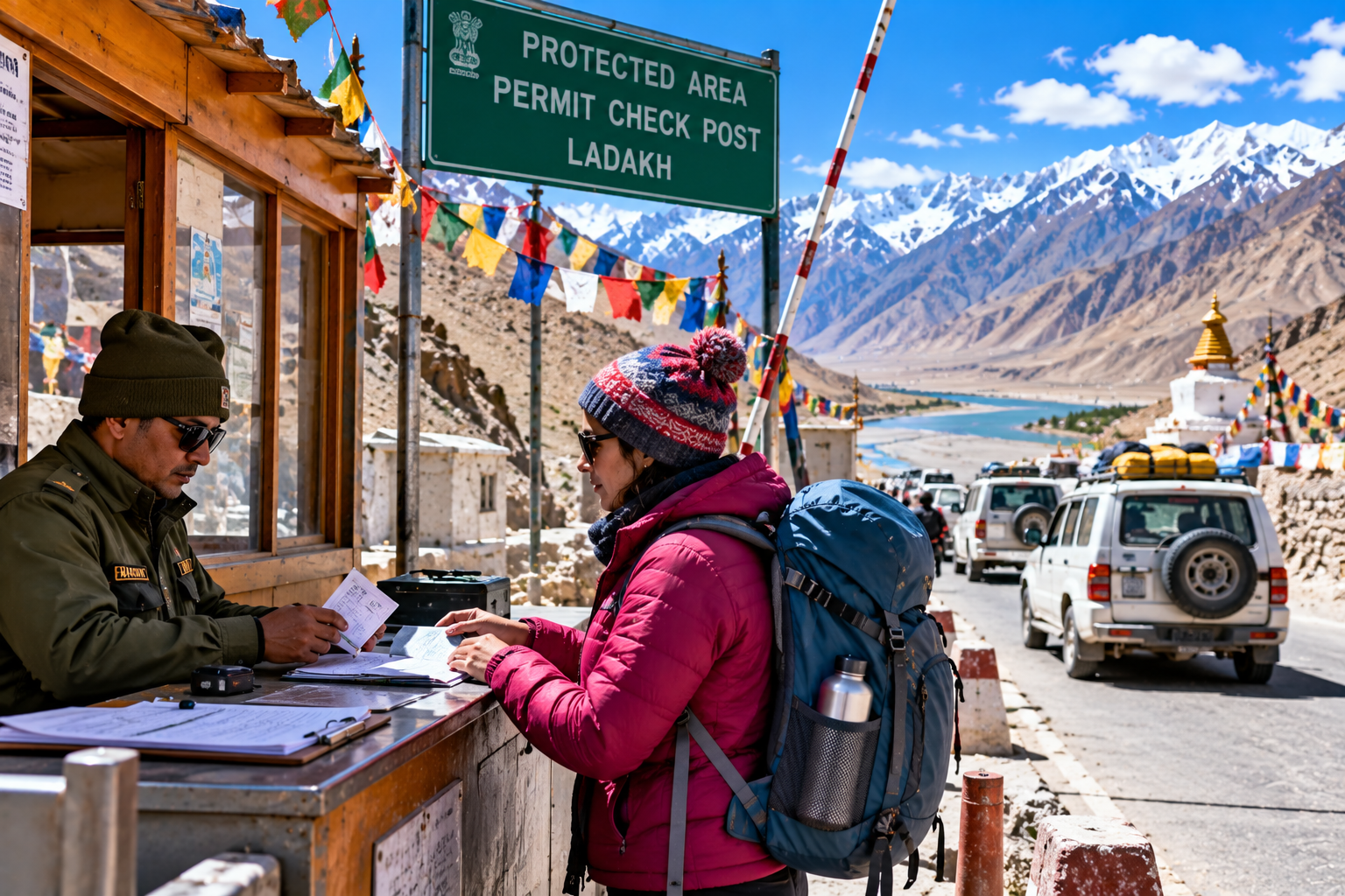 Ladakh Permit Guide: Inner Line Permit, Protected Areas and Fees