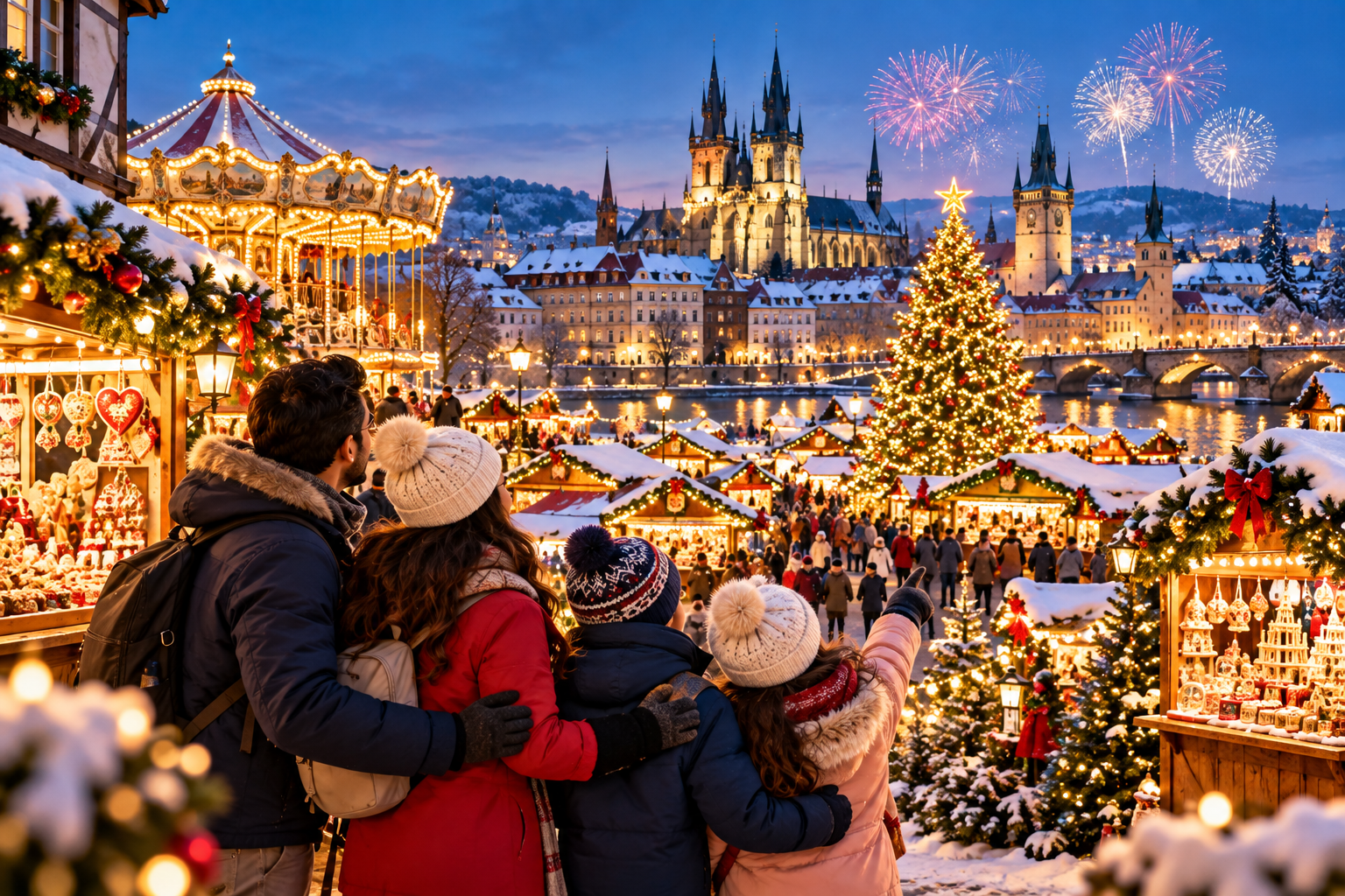 Christmas in Europe: Markets, New Year's Eve and Where to Go