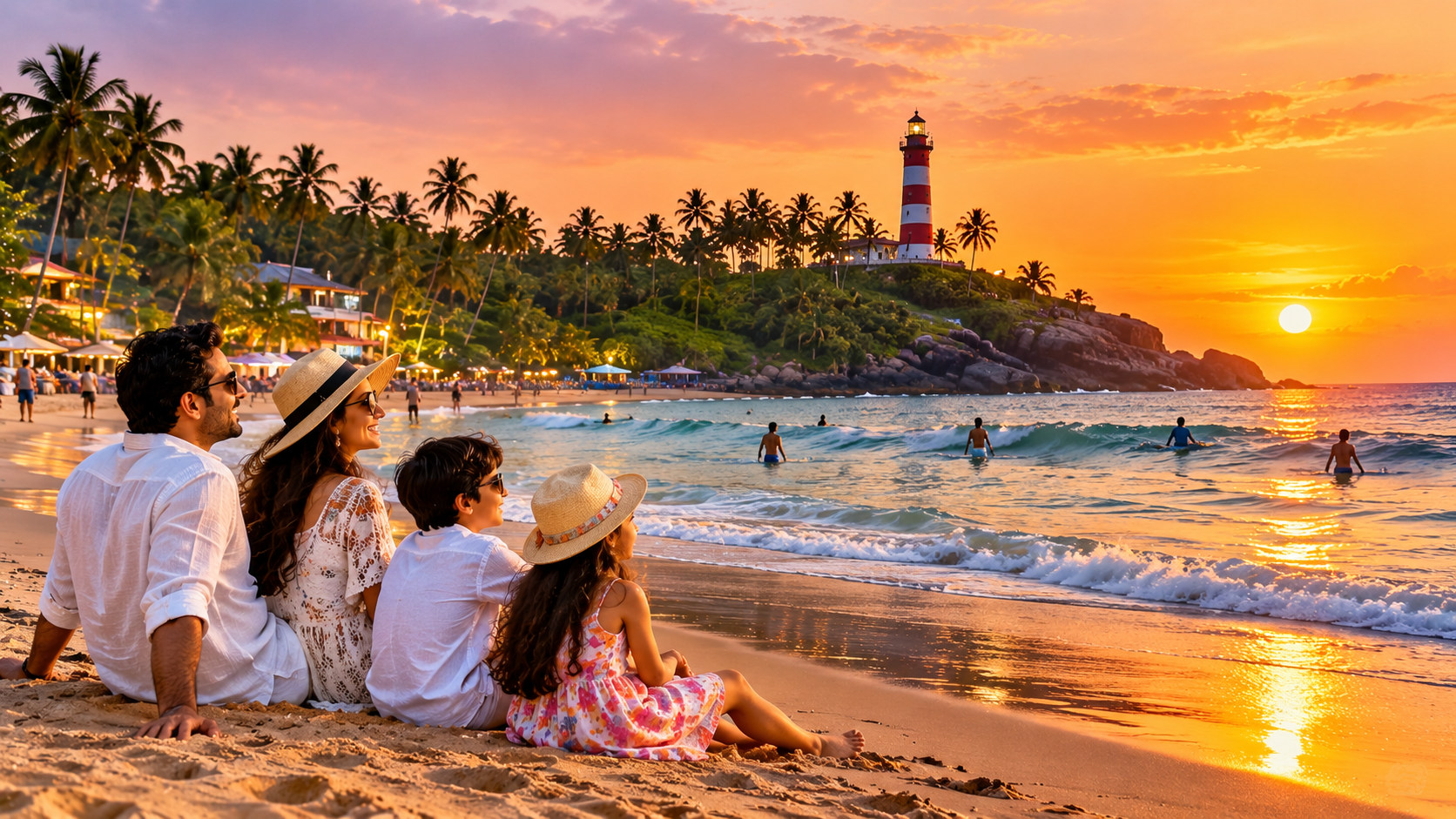 Kovalam Tour Package with Athirapilly, Munnar & Houseboat – 9 Days