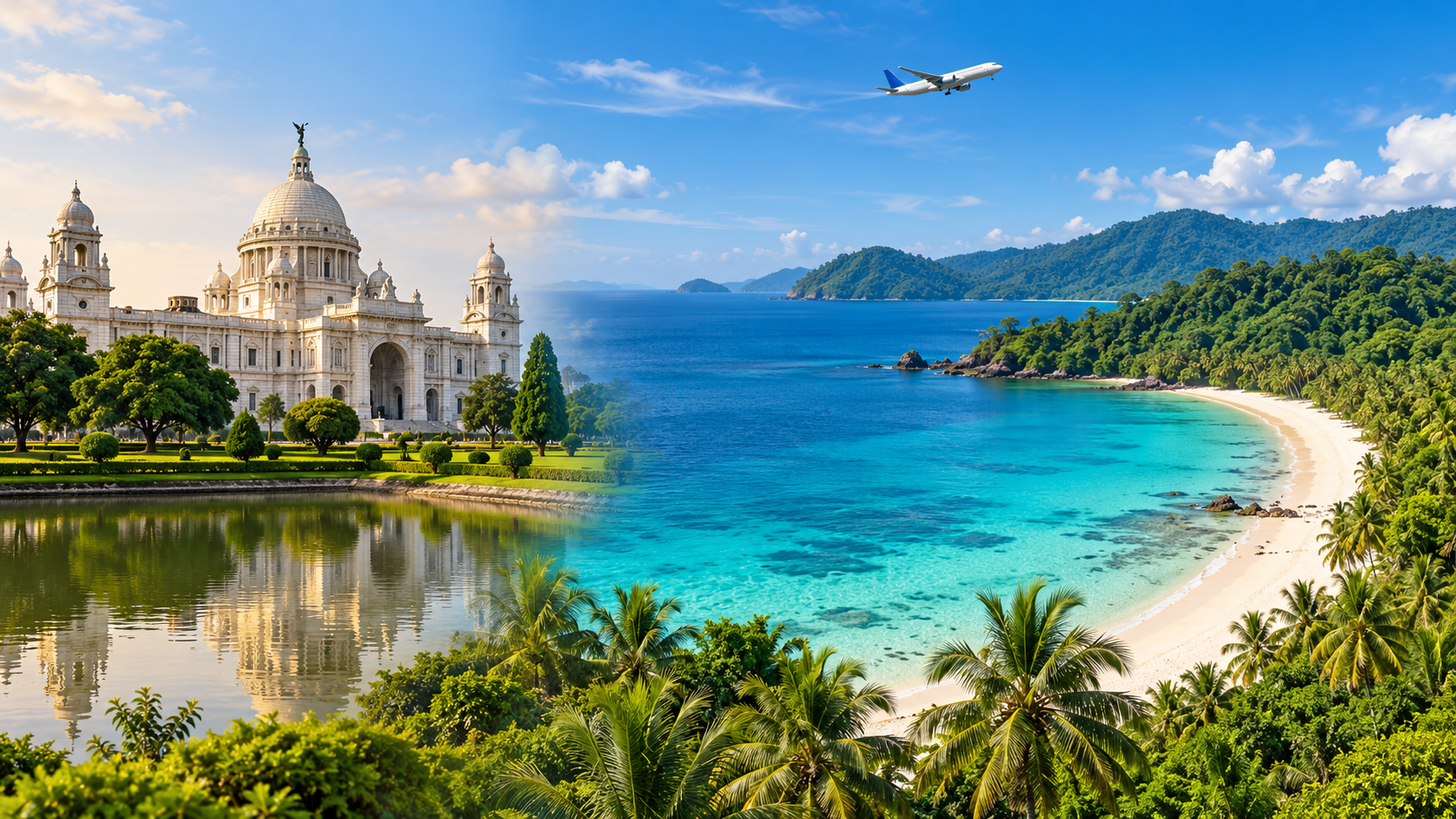 Andaman Tour Packages from Kolkata