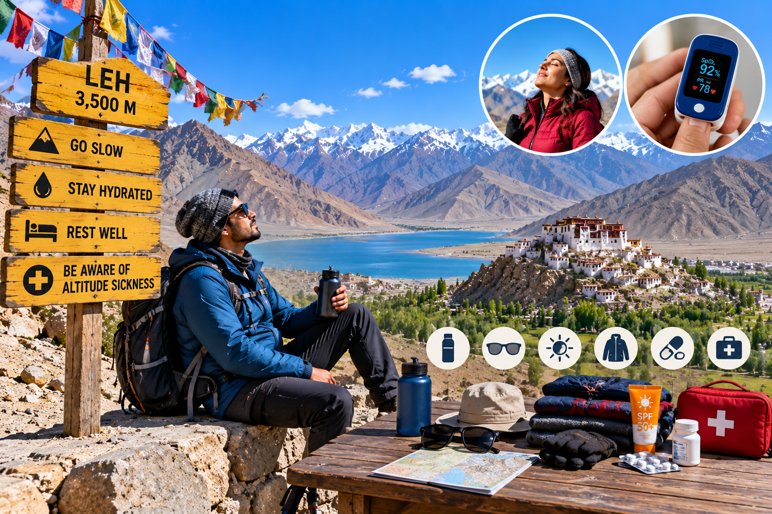 Altitude Sickness in Ladakh: Acclimatisation Tips and Packing List