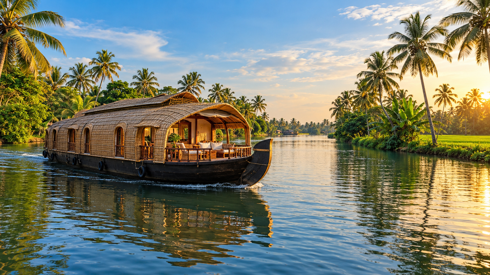 Thekkady to Alleppey – The Backwaters