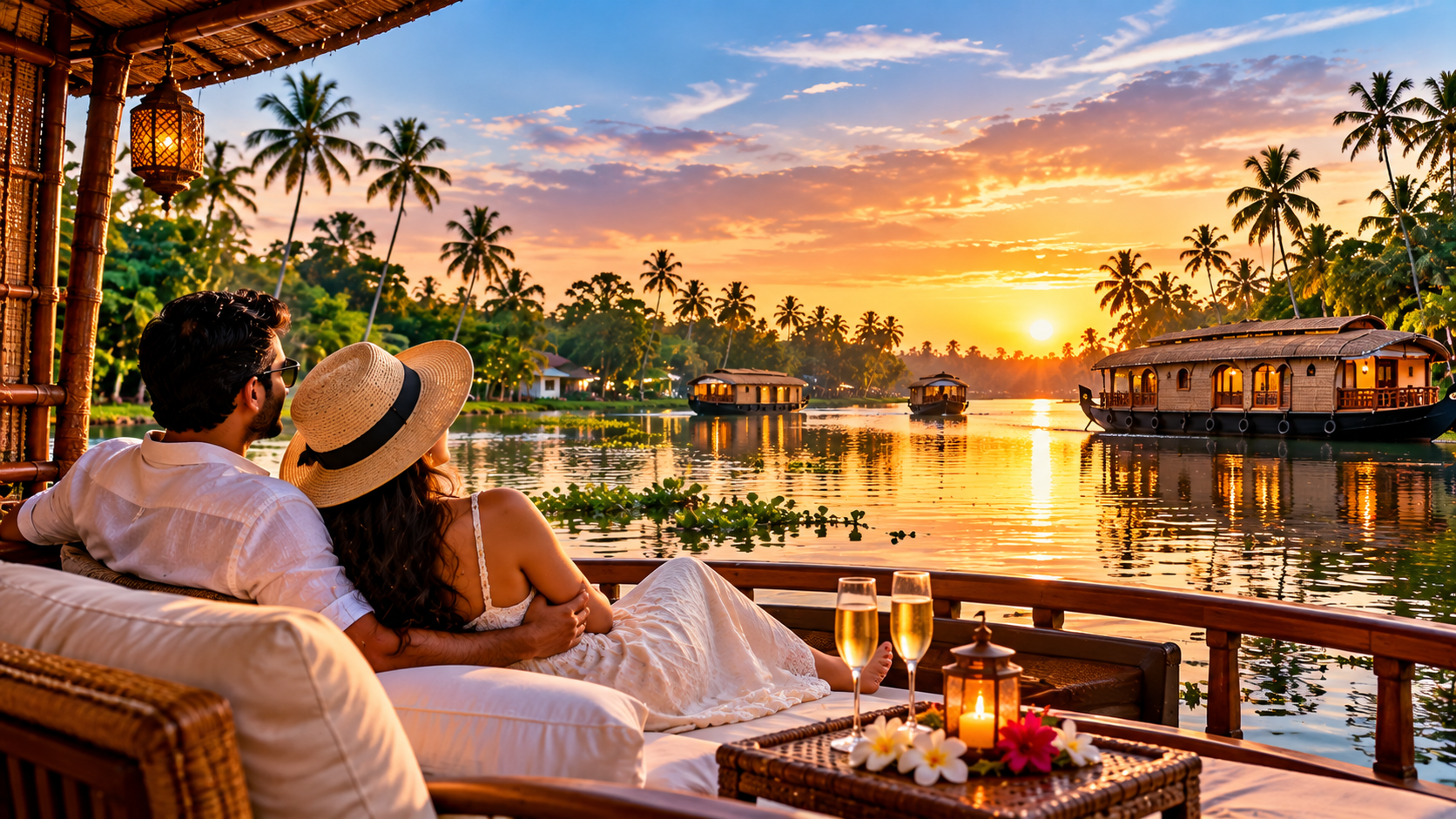 Kerala Honeymoon Packages