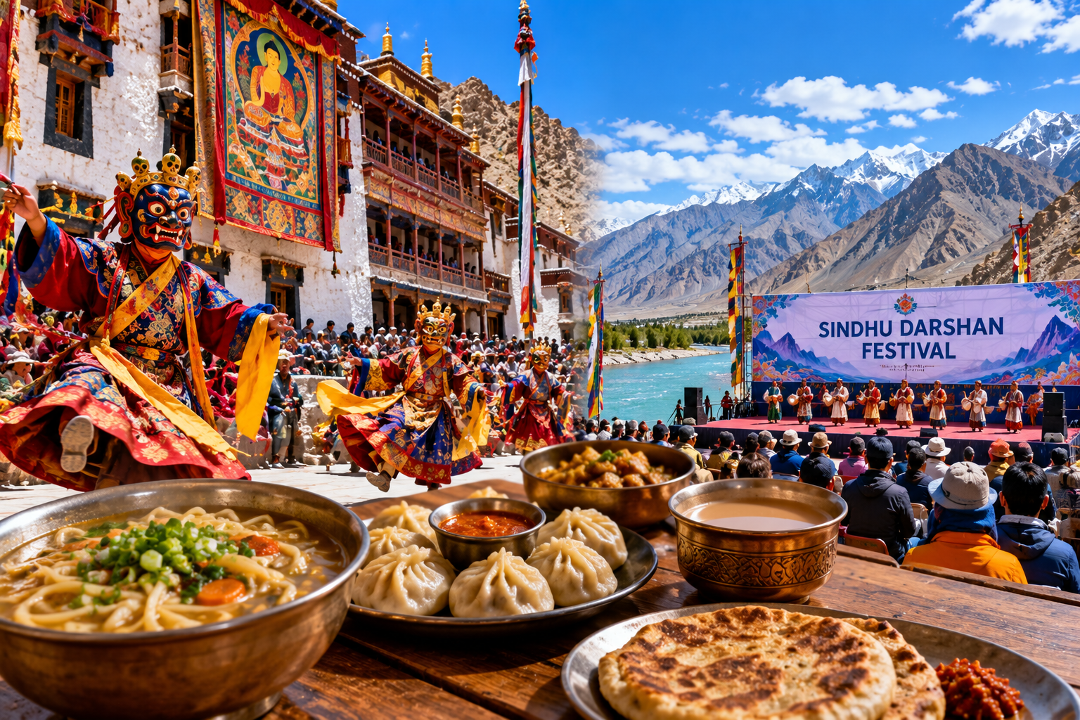 Ladakhi Food, Festivals and Shopping: A Cultural Guide