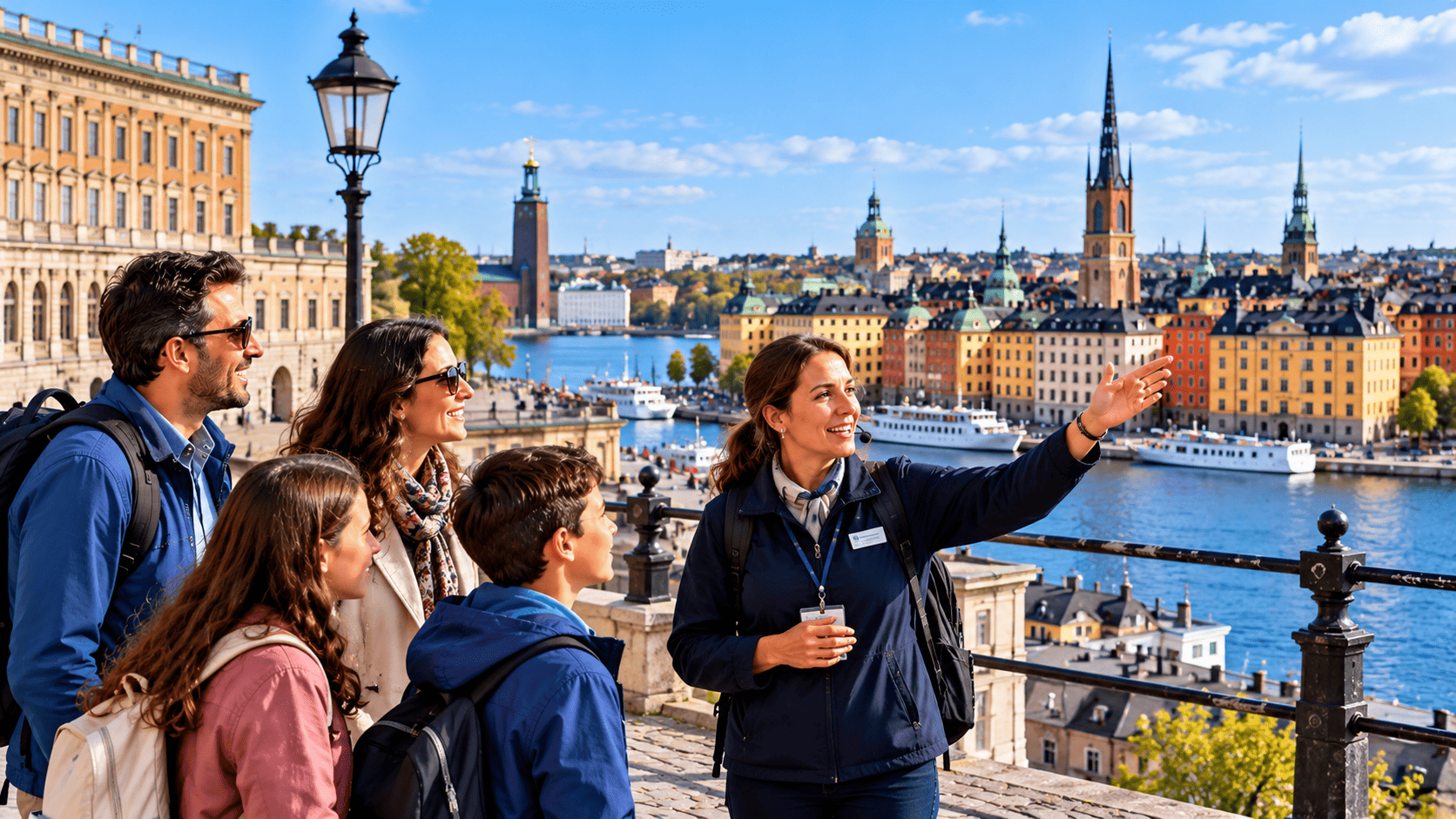 Arrive in Stockholm. Enjoy a guided city tour of Stockholm with a visit to the maritime museum – Vasa Museum. Visit the City Hall. Enjoy a fascinating ride in the gondola up to SkyView of Stockholm.
