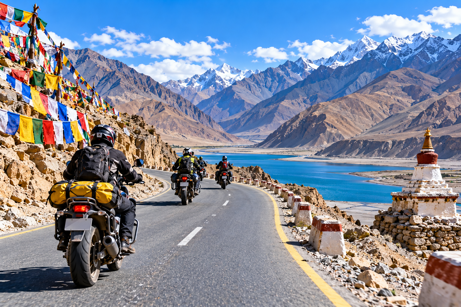 Ladakh Bike Trip Guide: Routes, Bike Rental, Cost and Tips
