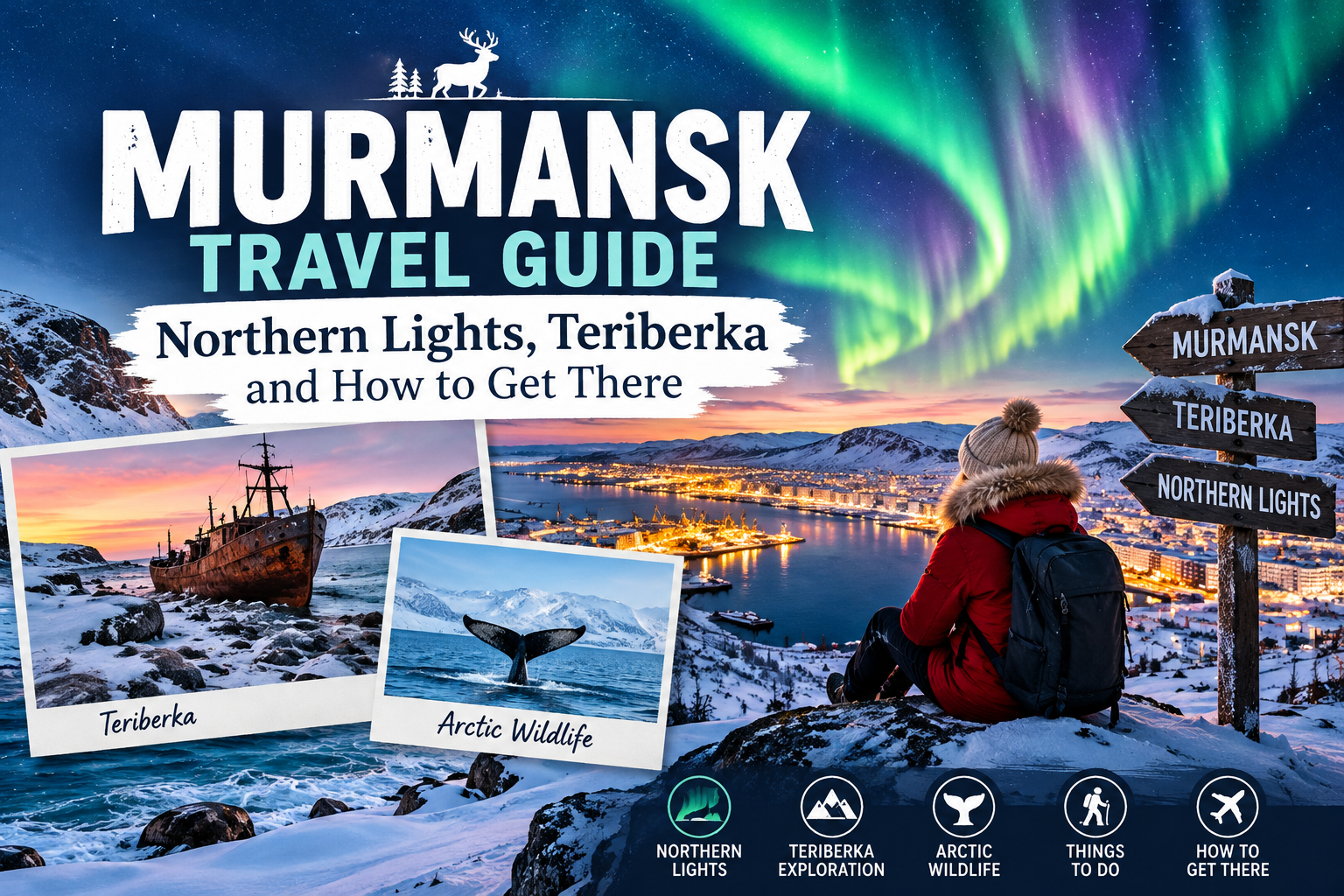 Murmansk Travel Guide: Northern Lights, Teriberka and How to Get There