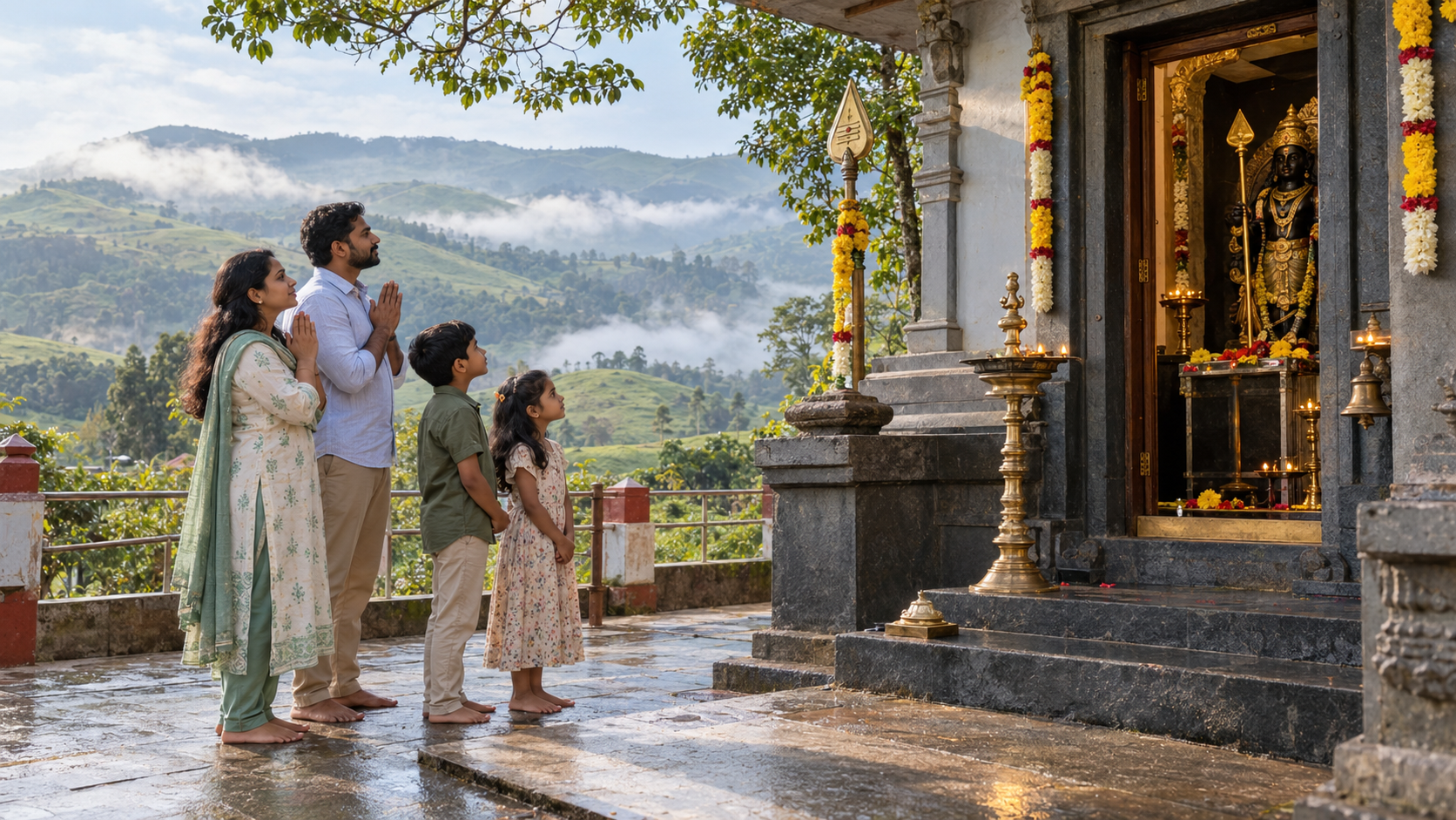 Munnar to Vagamon – Meadows, Pines and Three Hills