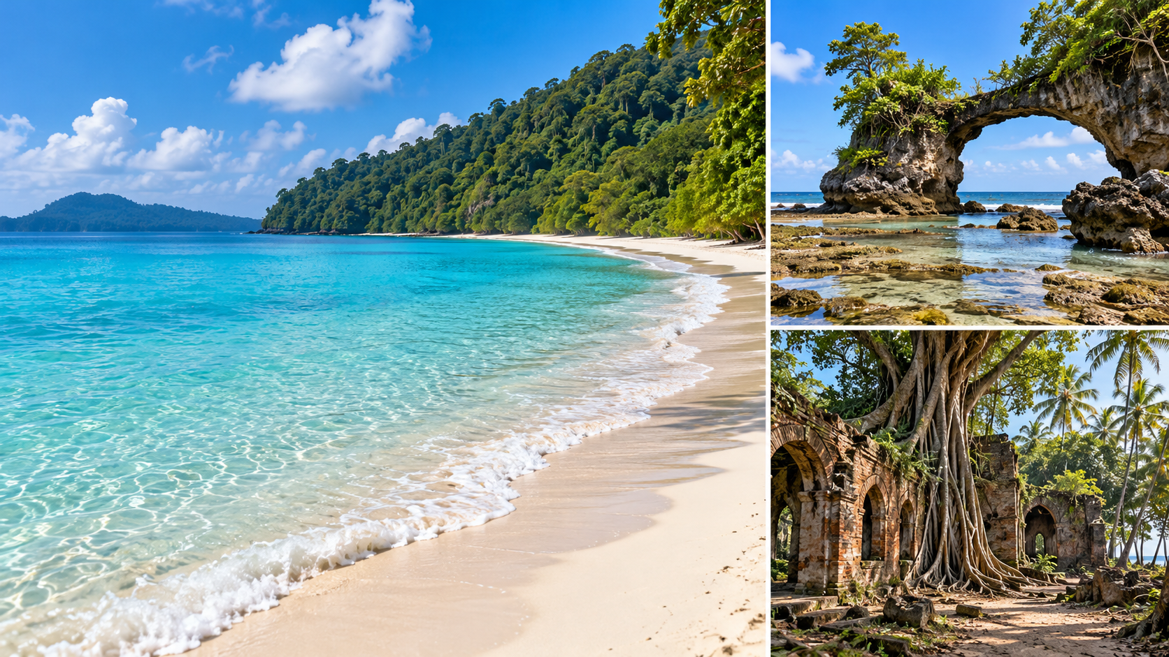 Andaman Places to Visit: Islands, Beaches and Sights
