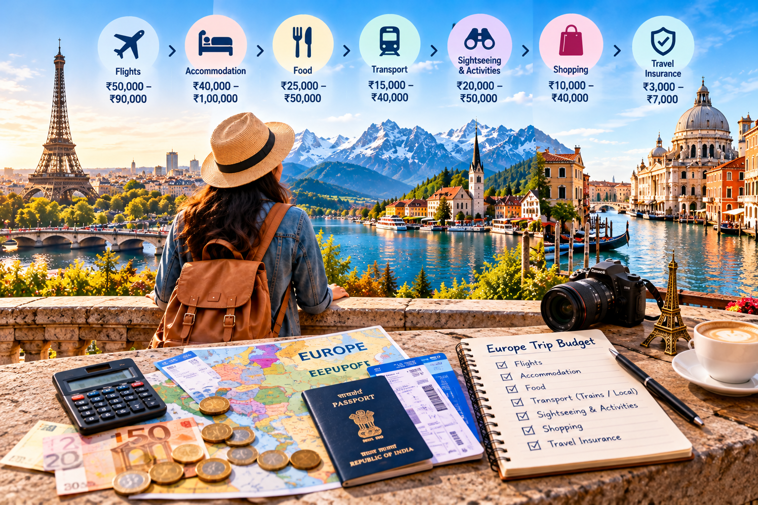 Europe Trip Cost from India: A Complete Budget Breakdown