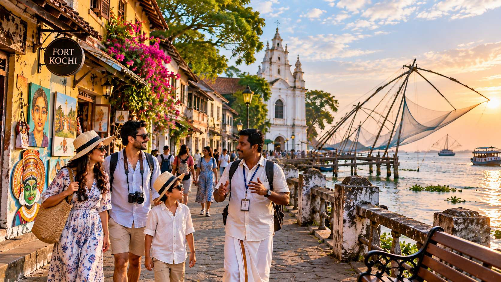 Fort Kochi Tourist Places: A Half-Day Walking Guide