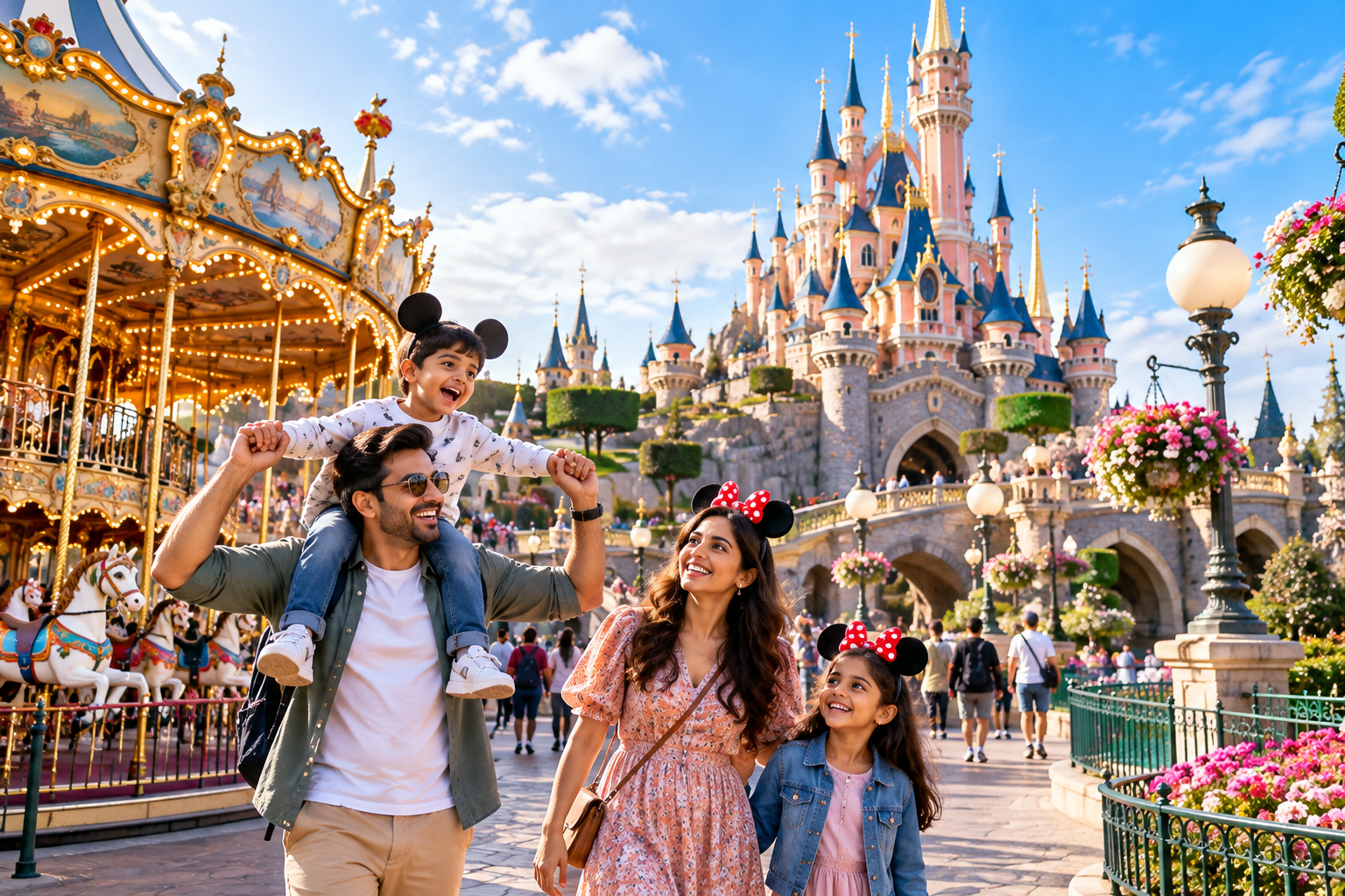 Disneyland Paris Guide for Indian Families