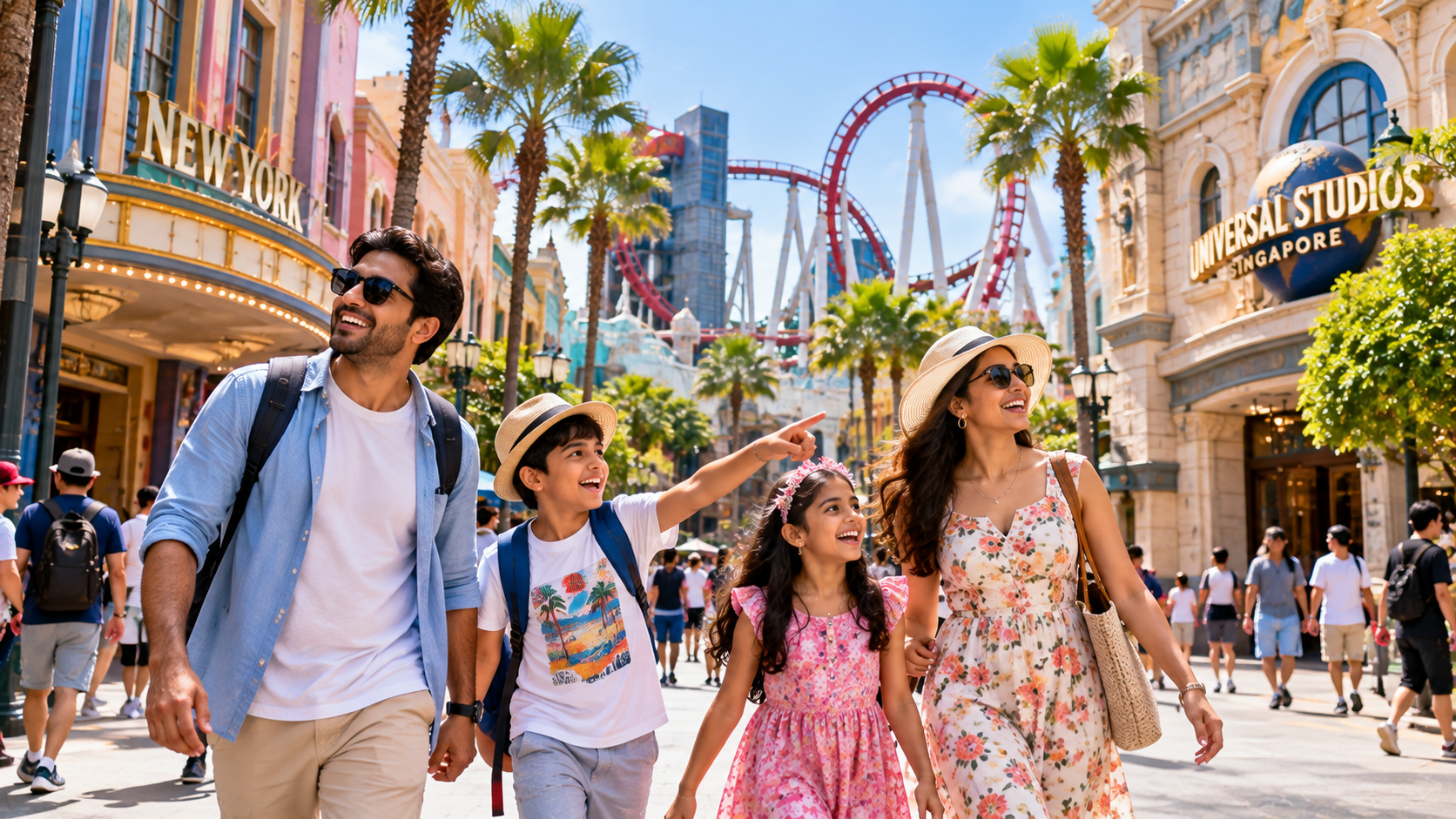 Universal Studios Singapore: Tickets, Best Rides and Tips for Indian Families