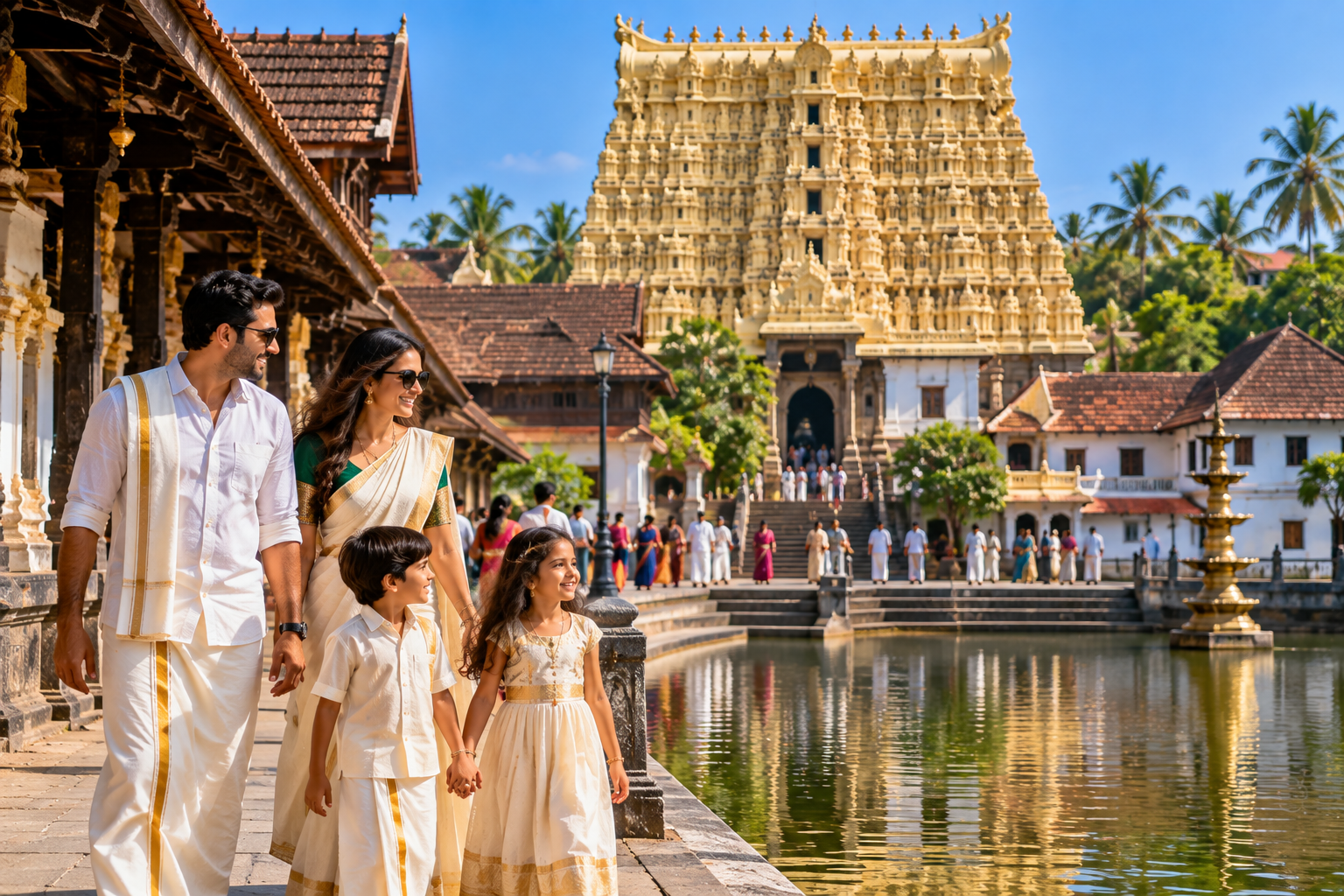 Kovalam – Beach Day or Trivandrum