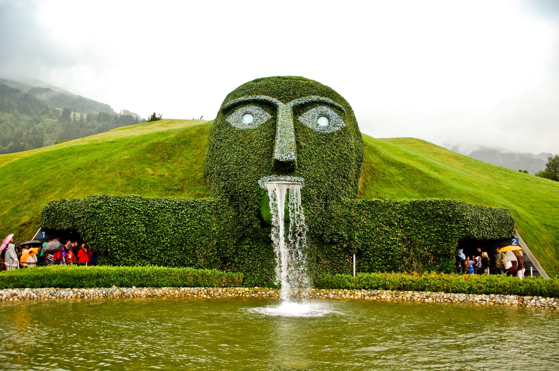 Liechtenstein, Swarovski Crystal Worlds and Innsbruck