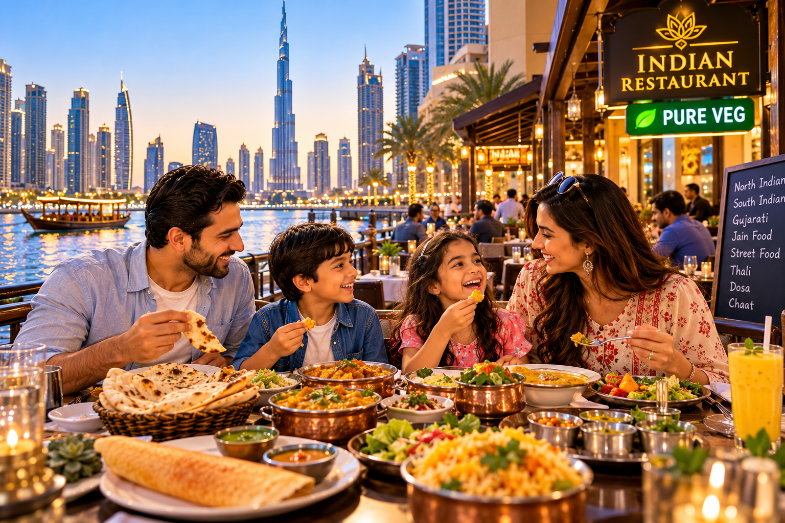 Indian and Vegetarian Food in Dubai: Where to Eat, Including Jain Options