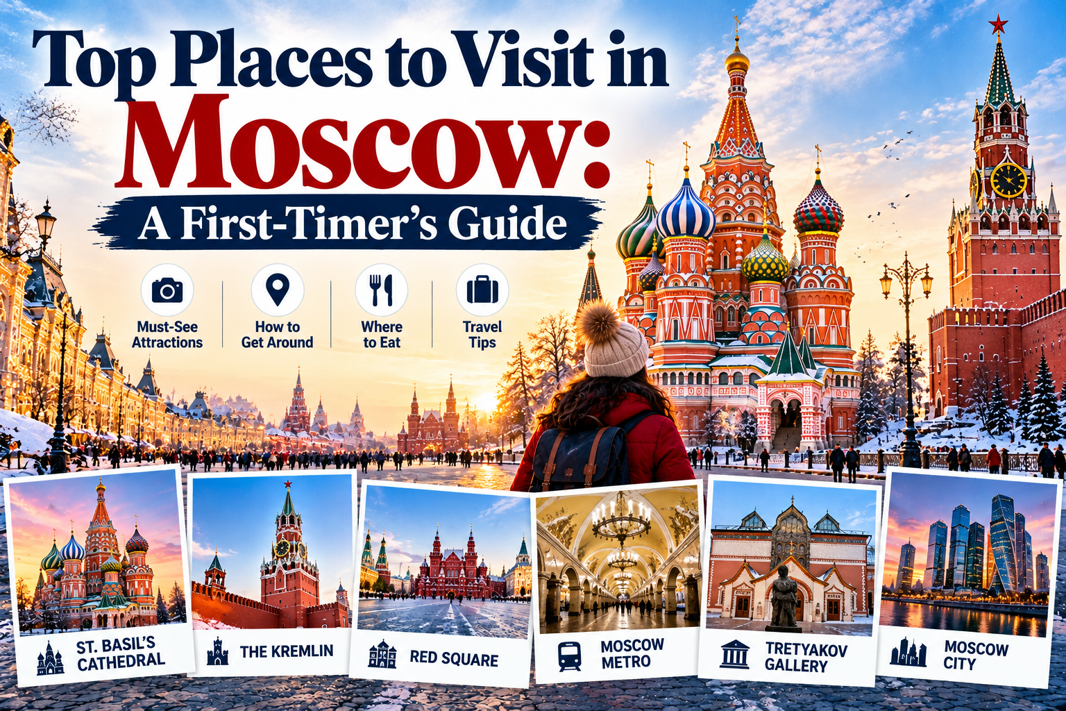 Top Places to Visit in Moscow