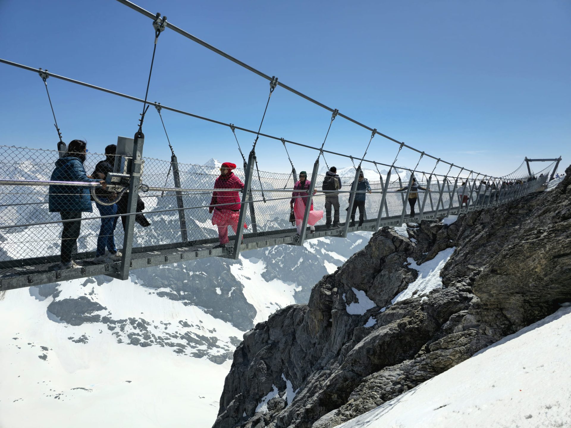 Orientation tour of Lucerne followed by a scenic cruise on Lake of Lucerne. Visit Mt. Titlis- enjoy Cable car rides including the world’s first rotating cable car, the Rotair – to the top of Mt. Titlis at 3,020 metres.