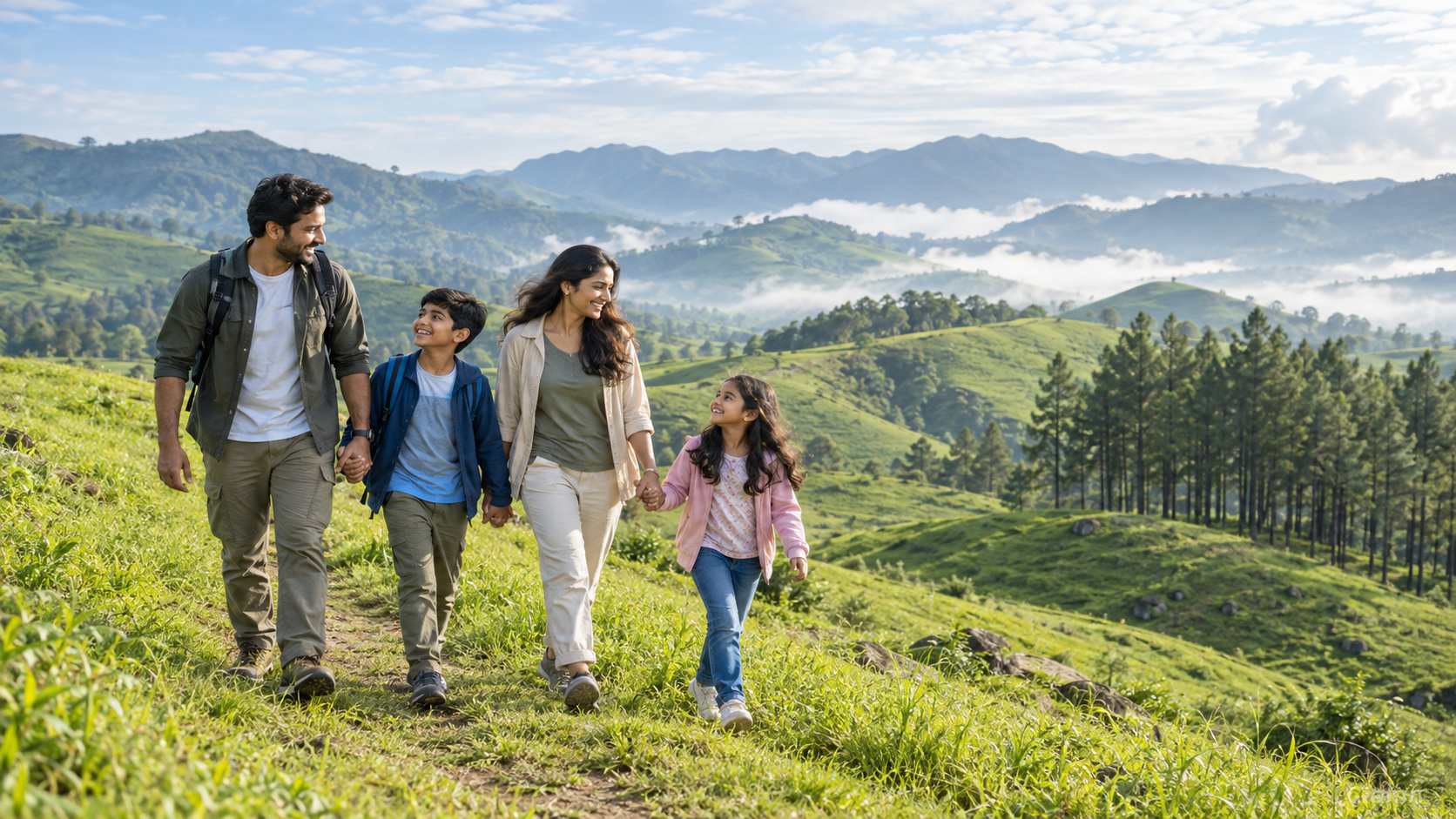 Kerala 6 Days Itinerary: Munnar, Thekkady & Houseboat