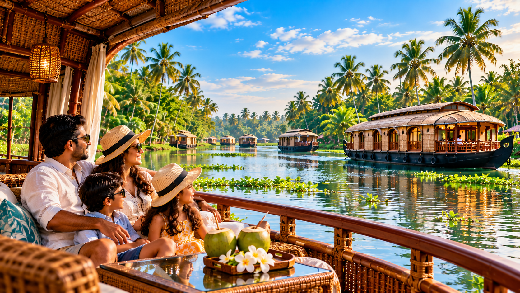 Alleppey Houseboat Packages & Tours