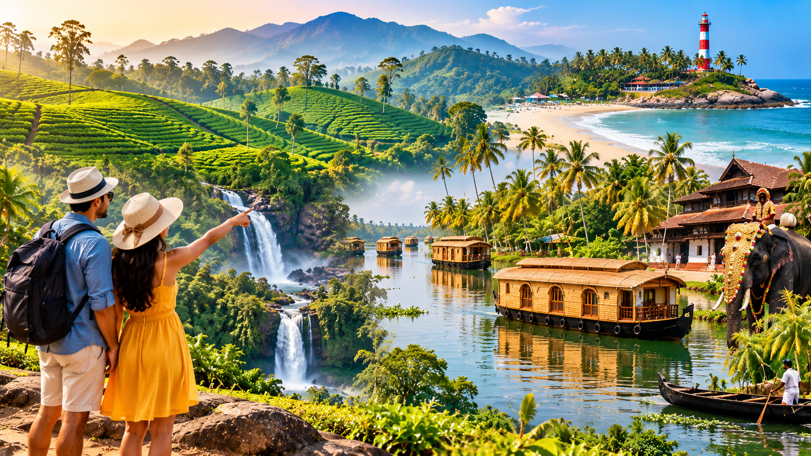 Kerala Tourist Places: 25 Places to Visit in Kerala