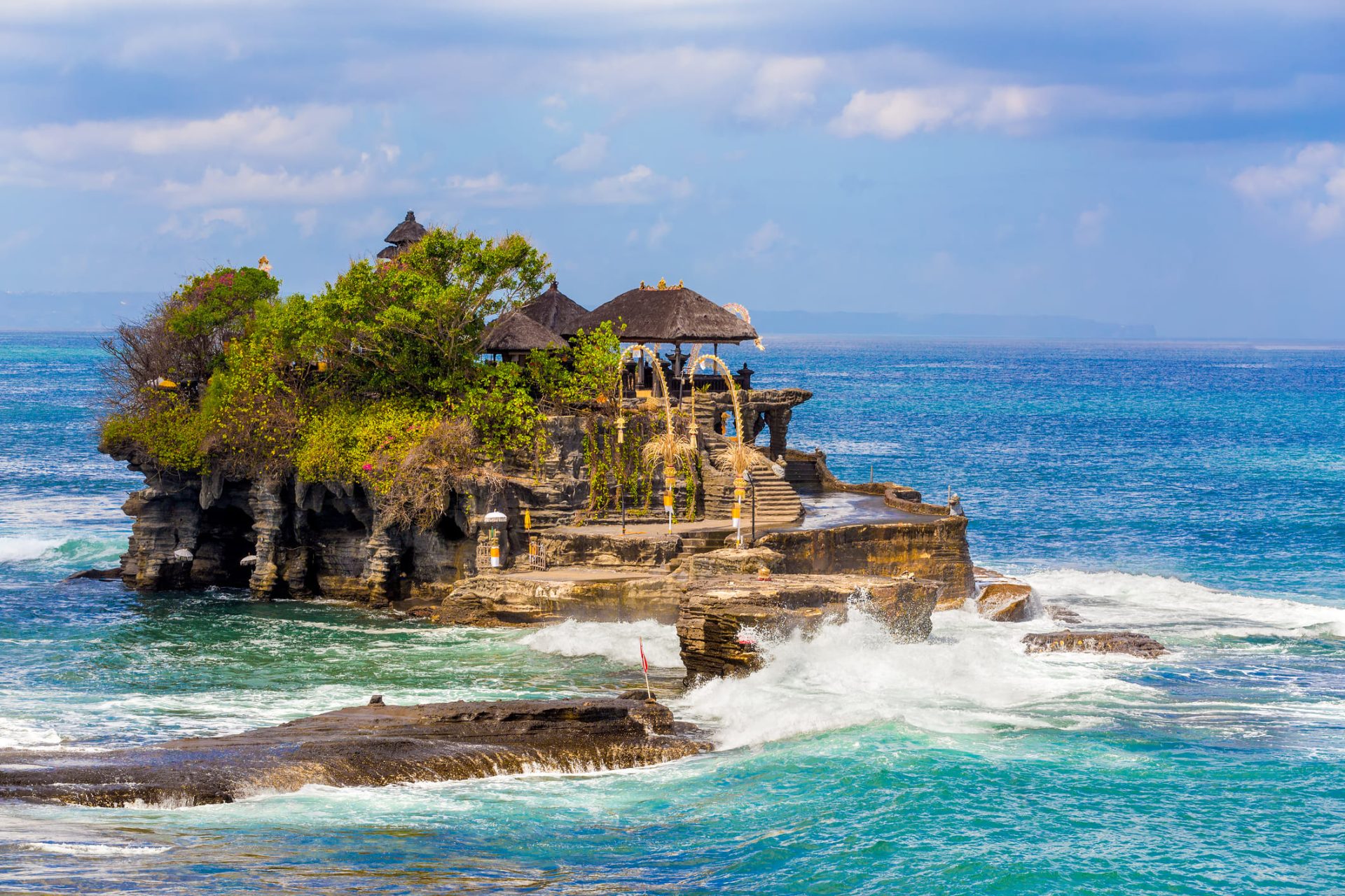 Trans Studio & Tanah Lot Sunset Tour