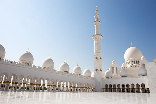 Sheikh Zayed Mosque