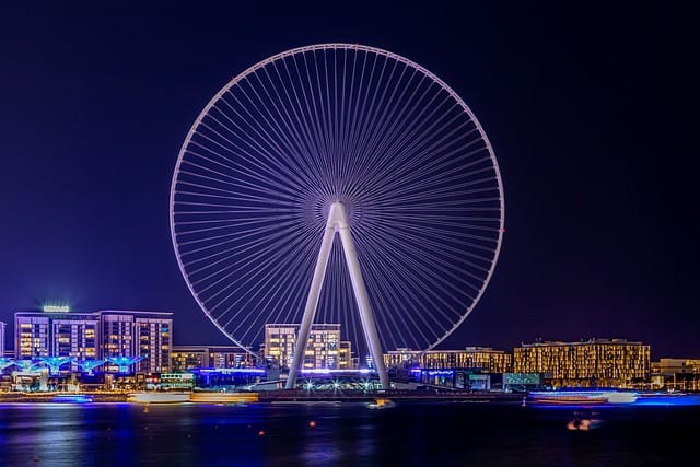 Ferris Wheel Dubai