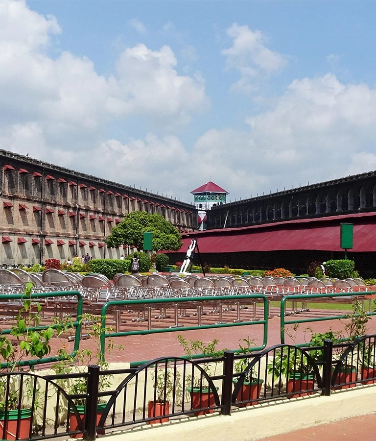 Cellular Jail Port Blair Andaman Islands