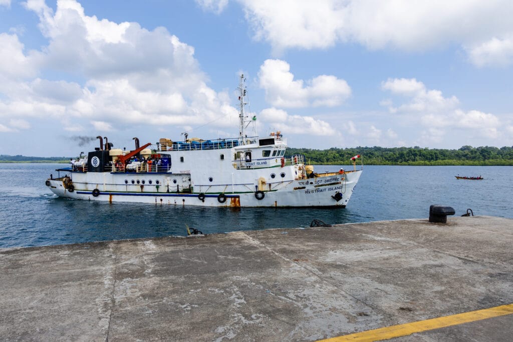 Andaman Tour Packages by Ship