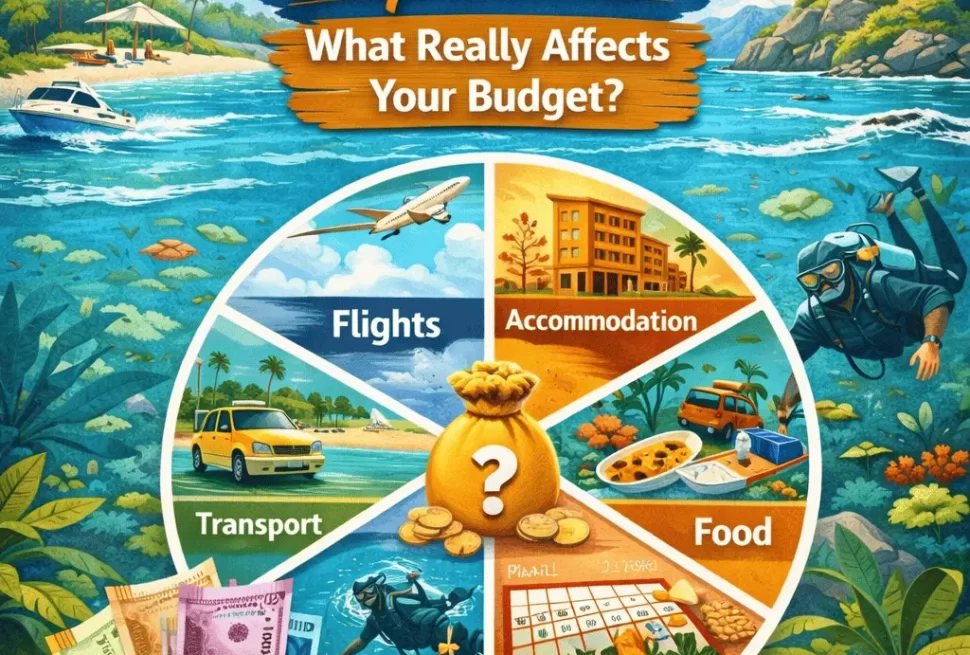 Andaman Trip Cost Explained: What Really Affects Your Budget?