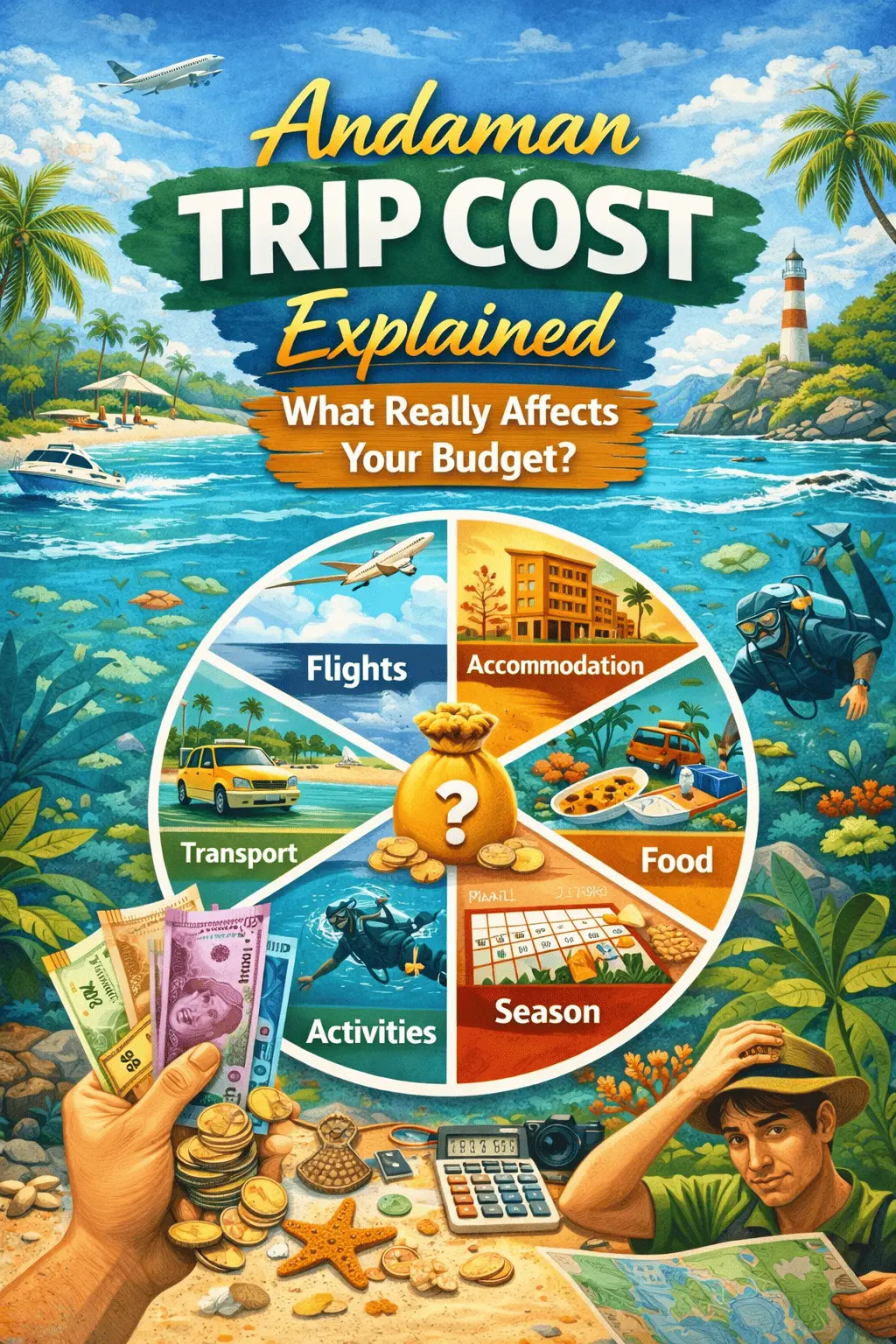 Andaman Trip Cost Explained: What Really Affects Your Budget?