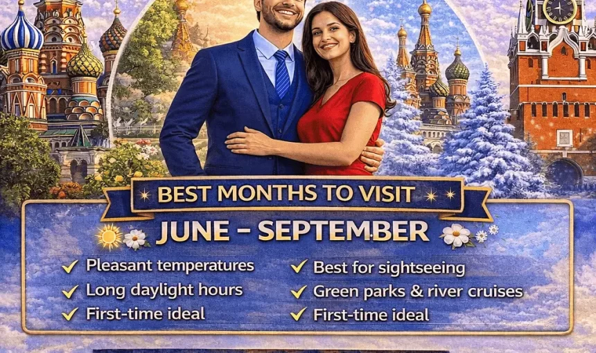 Best Time to Visit Russia from India: Month-by-Month Travel Guide