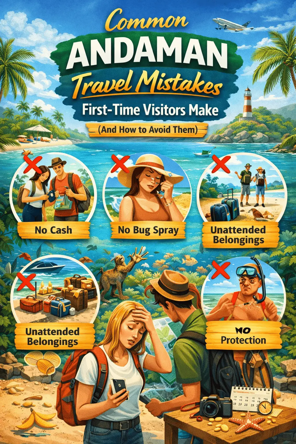 Common Andaman Travel Mistakes First-Time Visitors Make (And How to Avoid Them)