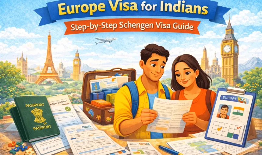 Europe Visa for Indians – Step-by-Step Guide