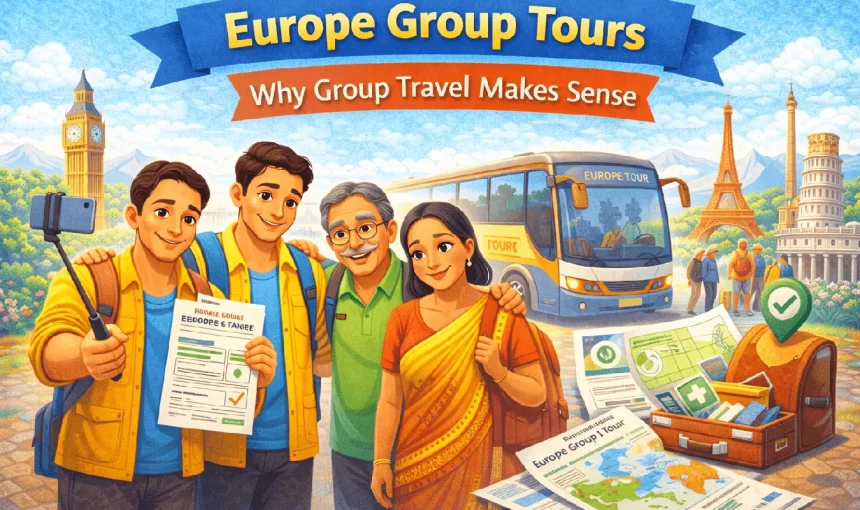 Europe Travel Guide for Indian Travellers